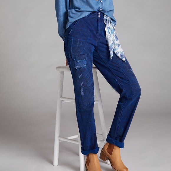 Anthropologie Pilcro The Wanderer Utility Pants